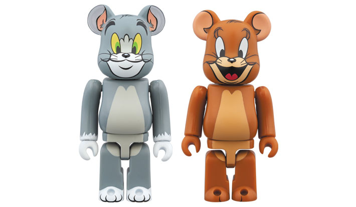 BE@RBRICK TOM and JERRY 2PACK