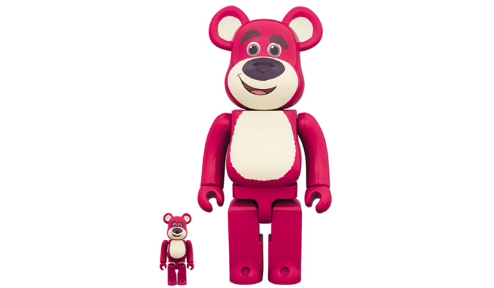 BE@RBRICK ロッツォ 100％ & 400％