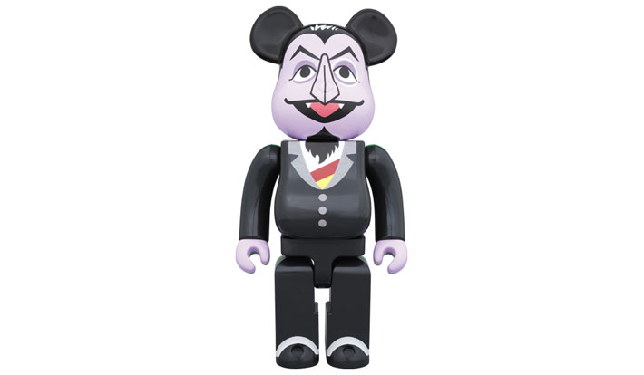 BE@RBRICK COUNT VON COUNT 400％
