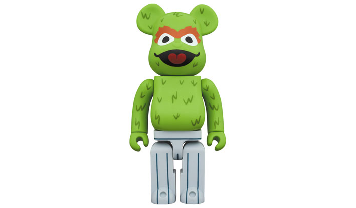 BE@RBRICK OSCAR THE GROUCH 1000％