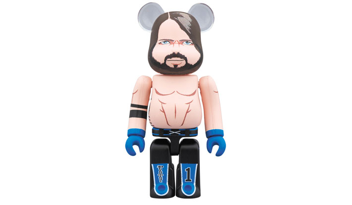 BE@RBRICK AJ Styles