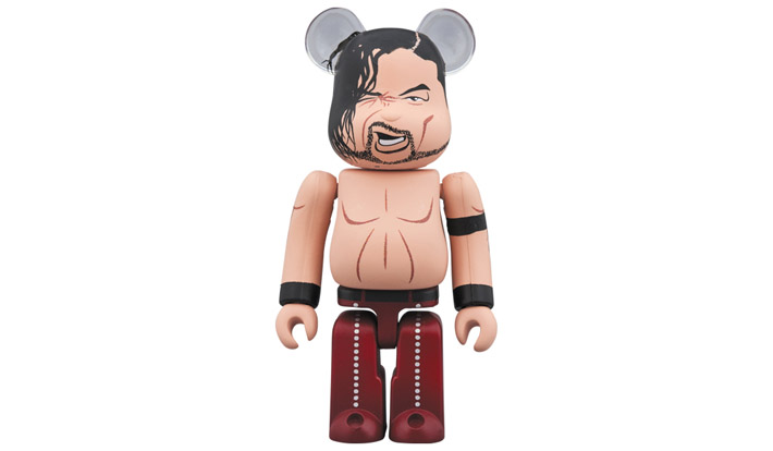BE@RBRICK 中邑真輔