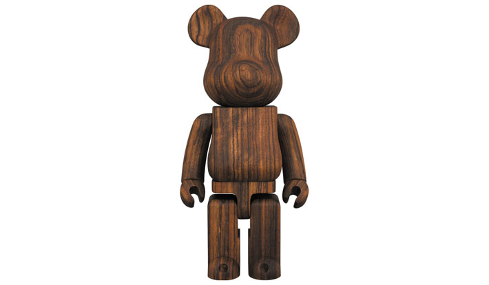 BE@RBRICK カリモク OVANGKOL 400％