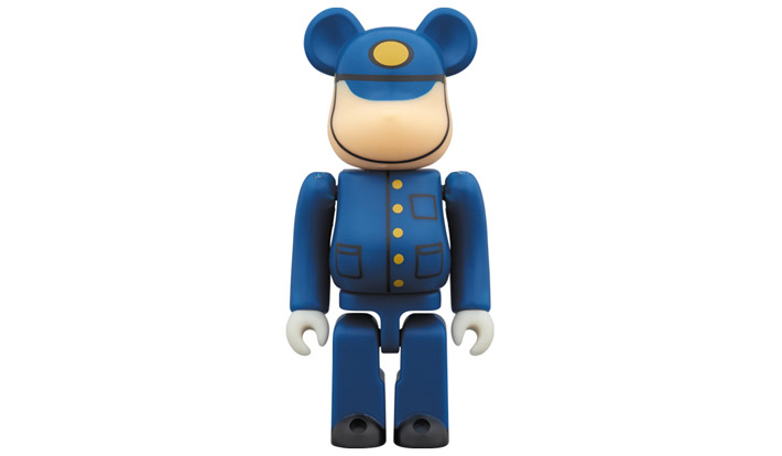 BE@RBRICK 東武鉄道SL大樹機関士