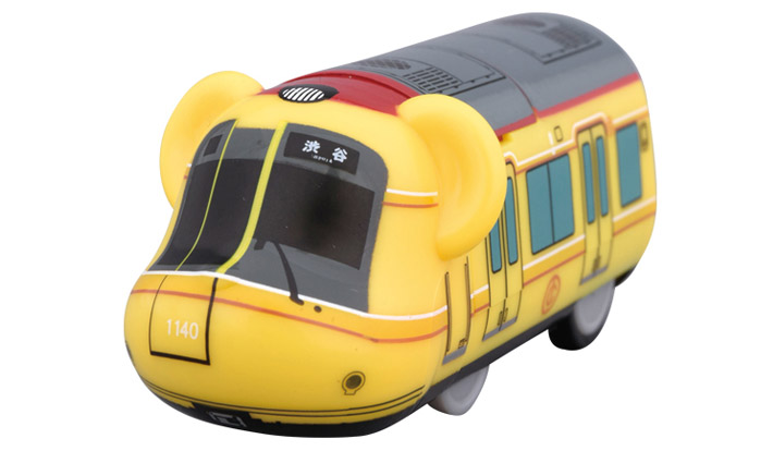 BE@RBRICKTRAIN 東京メトロ銀座線1000系 特別仕様車