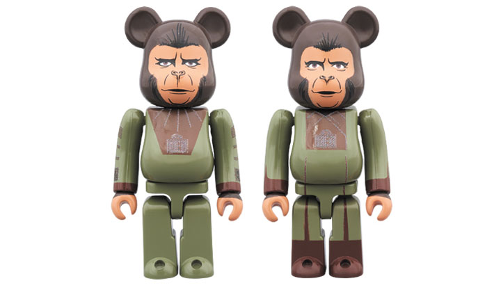 BE@RBRICK Cornelius & Zira 2PACK