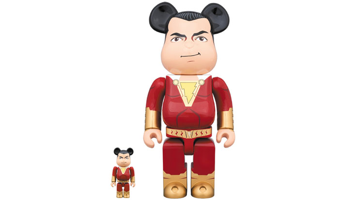 BE@RBRICK SHAZAM! 100％ & 400％ - Web Magazine OPENERS(ウェブ 