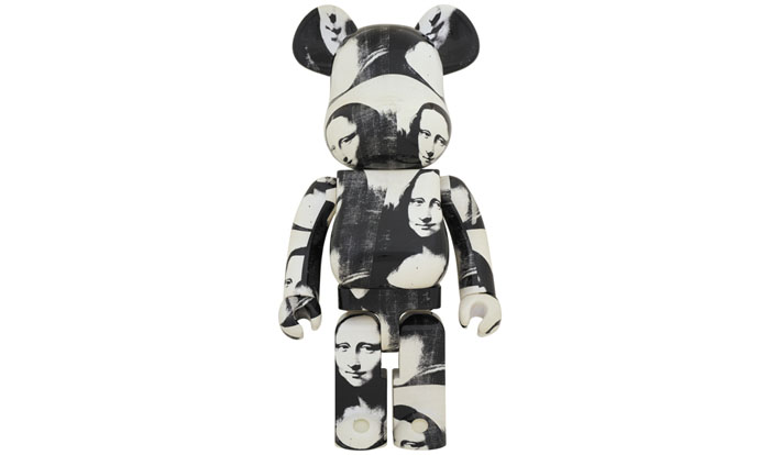 BE@RBRICK ANDY WARHOL "Double Mona Lisa" 1000％
