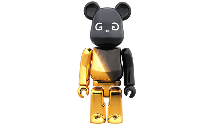 BE@RBRICK GXG × CLS 100％