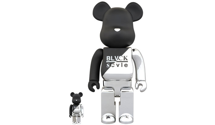 BE@RBRICK BLVCK SCVLE × CLS 100％ & 400％