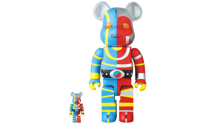 BE@RBRICK 人造人間キカイダー 100％ ＆ 400％セット