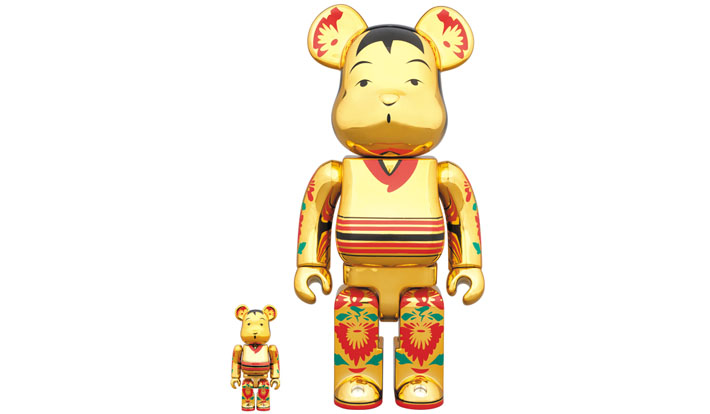 BE@RBRICK コケブリック 金メッキ 100％ & 400％