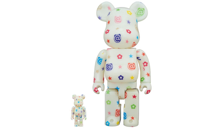BE@RBRICK マルチカラー G.I.D. Ver.100％ & 400％