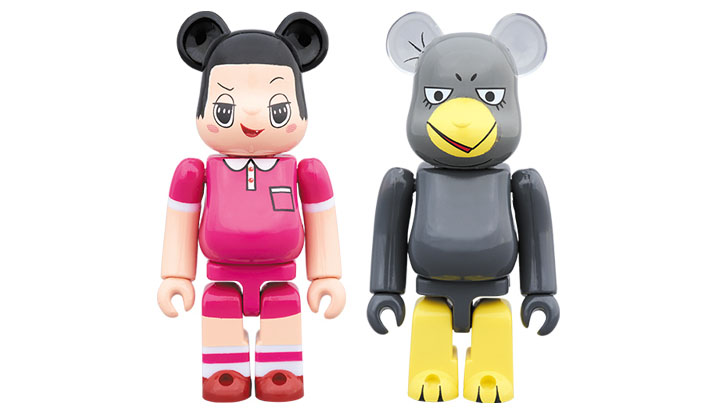 BE@RBRICK　チコちゃん & キョエちゃん　2PACK