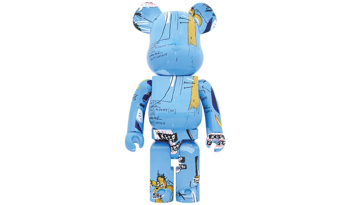 BE@RBRICK JEAN-MICHEL BASQUIAT #4 1000％