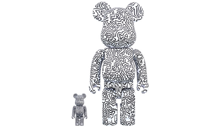 BE@RBRICK KEITH HARING #4 100％ & 400％