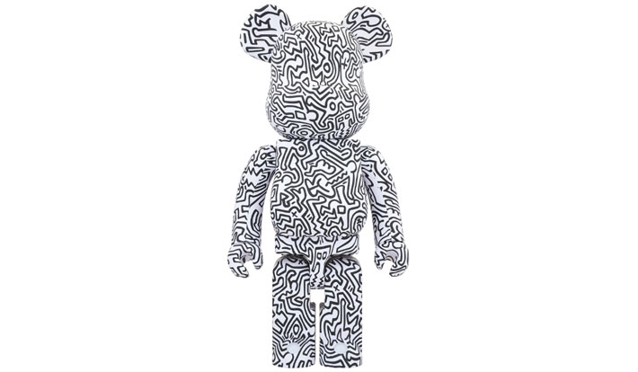 BE@RBRICK KEITH HARING #4 1000％