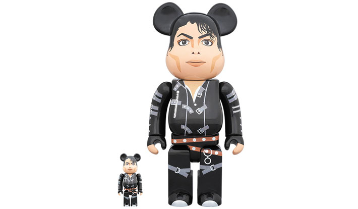 BE@RBRICK Michael Jackson “BAD” 100% & 400%