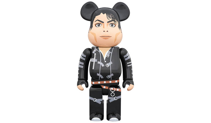 BE@RBRICK Michael Jackson “BAD” 1000%
