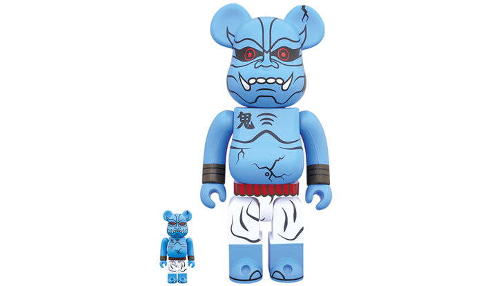 BE@RBRICK 青鬼忍 100％ & 400％