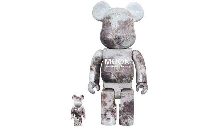 MOON BE@RBRICK 100％ & 400％