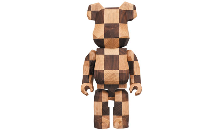 BE@RBRICK カリモク fragmentdesign 400％ polygon - CHESS