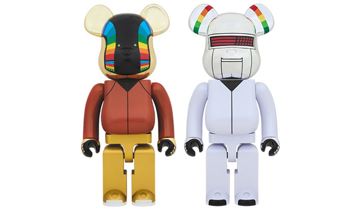 BE@RBRICK DAFT PUNK(DISCOVERY Ver.) 1000％ GUY-MANUEL de HOMEM-CHRISTO THOMAS BANGALTER