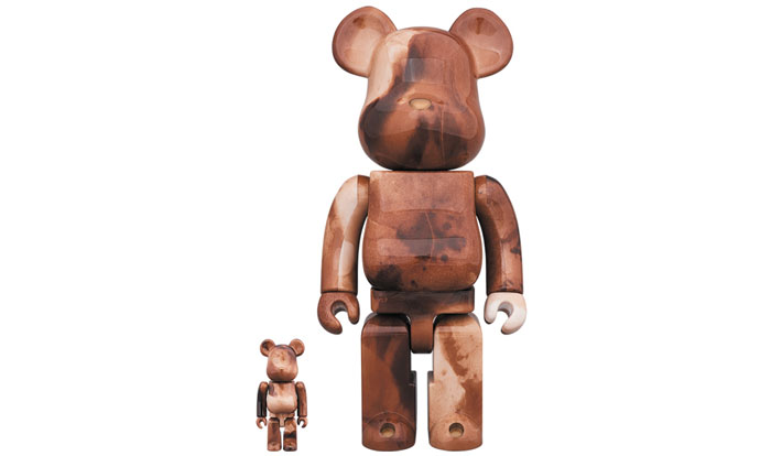 BE@RBRICK PUSHEAD #4 100％ & 400％