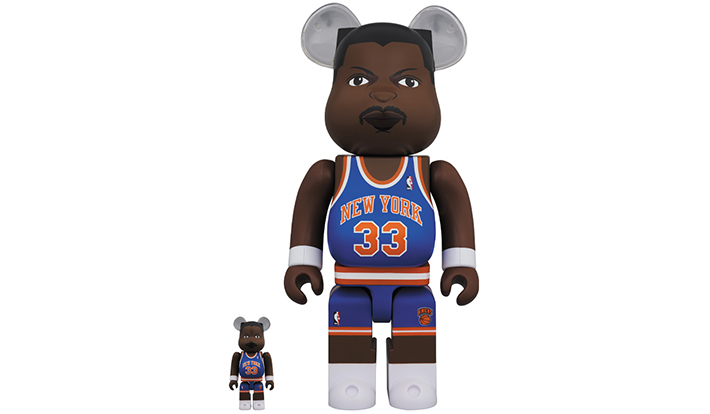 BE@RBRICK Patrick Ewing (New York Knicks) 100％ & 400％