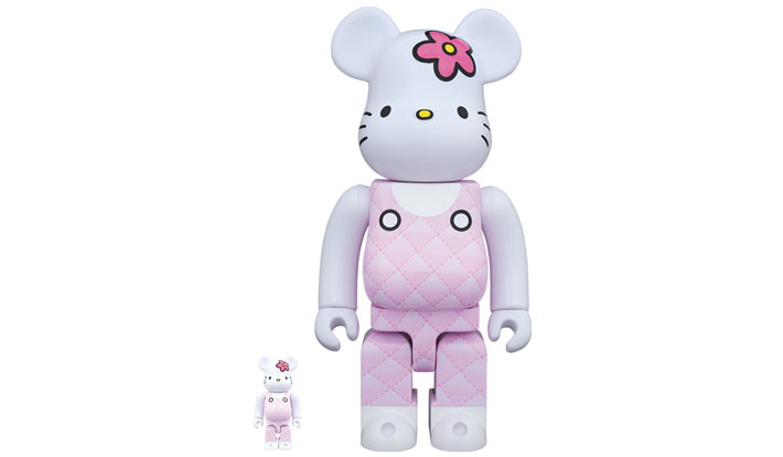 BE@RBRICK HELLO KITTY ジェネレーション90年代 100％ & 400％