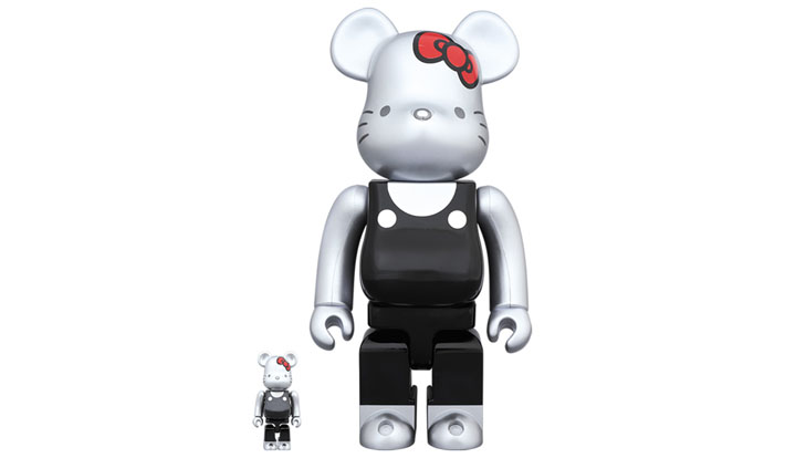 BE@RBRICK HELLO KITTY ジェネレーション00年代 100％ & 400％