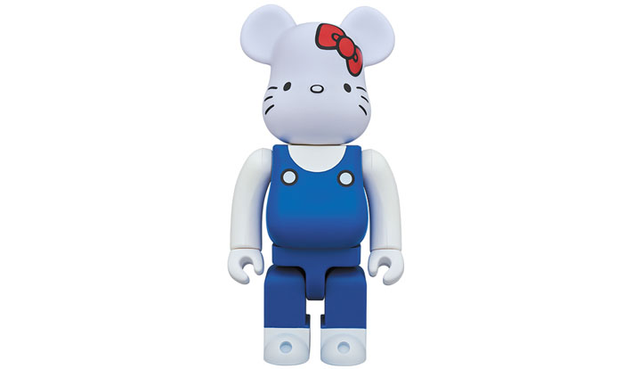 BE@RBRICK HELLO KITTY ジェネレーション70年代 1000％
