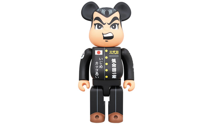 BE@RBRICK 気合田くん 400％