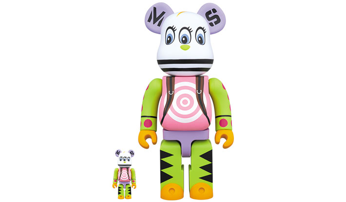 BE@RBRICK master-piece 100％ & 400％