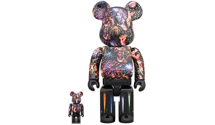 BE@RBRICK 花火 100% & 400%