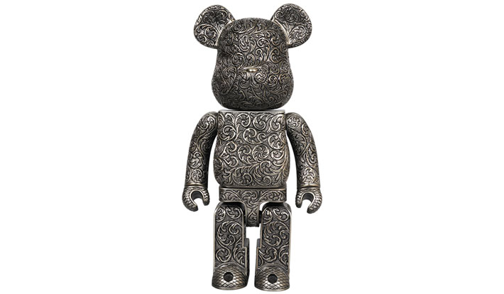 BE@RBRICK ROYAL SELANGOR ARABESQUE BLACK