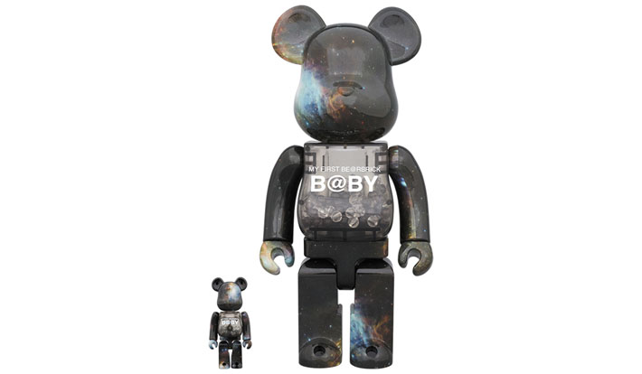 MY FIRST BE@RBRICK B@BY SPACE Ver.100％&400％