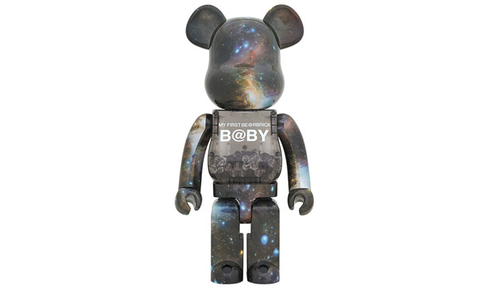 MY FIRST BE@RBRICK B@BY SPACE Ver.1000％