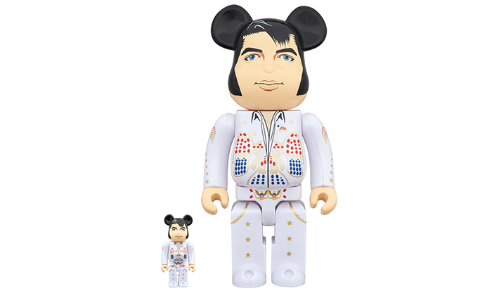 BE@RBRICK ELVIS PRESLEY 100％ & 400％