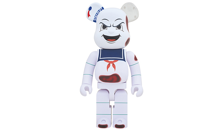 BE@RBRICK STAY PUFT MARSHMALLOW MAN “ANGER FACE” 1000％