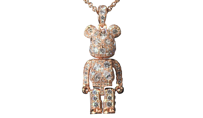 STARDUST BE@RBRICK ピンクゴールド