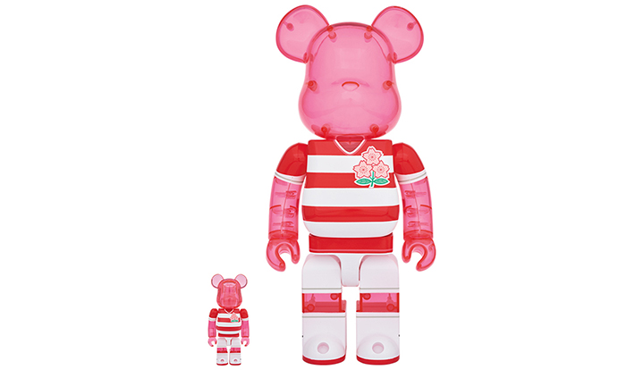ラグビー日本代表 2019 BE@RBRICK 100％ & 400％