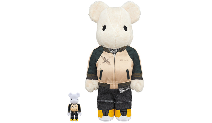 sacai BE@RBRICK 100％ & 400％