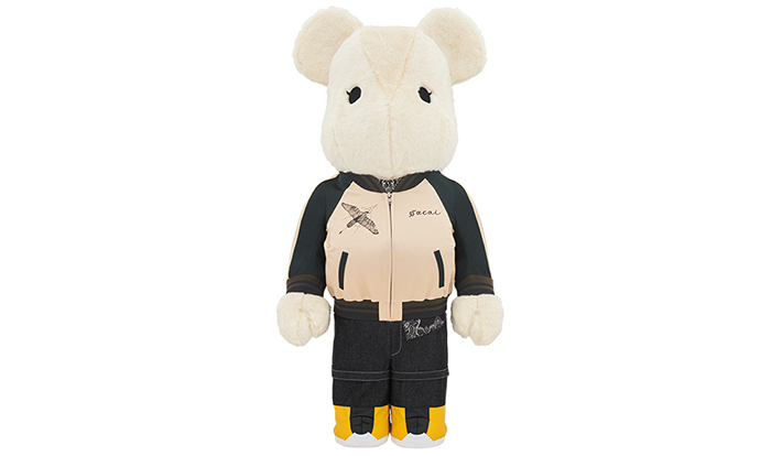 sacai BE@RBRICK 1000％