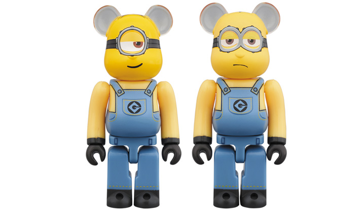 BE@RBRICK STUART & KEVIN 2PACK