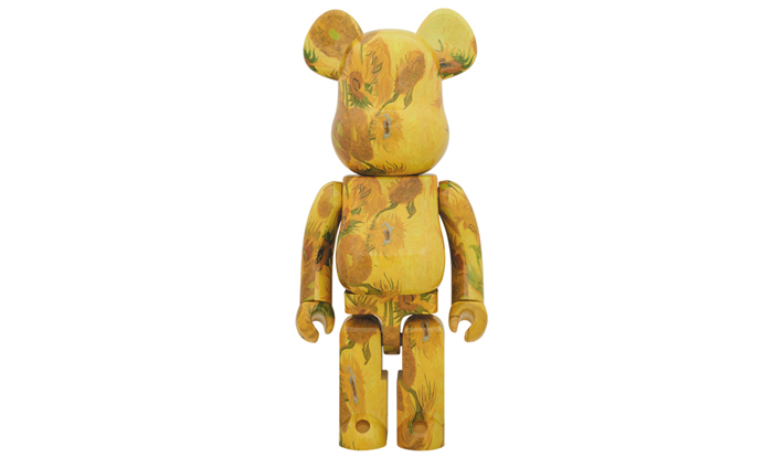 BE@RBRICK 「Van Gogh Museum」 Sunflowers 1000％