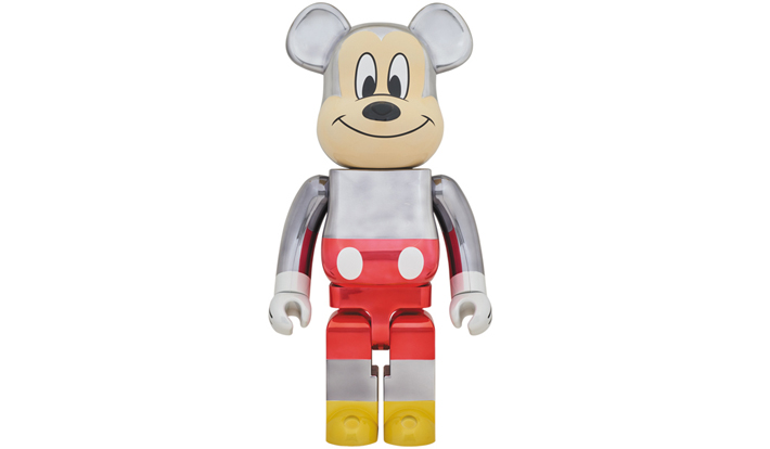 BE@RBRICK fragmentdesign MICKEY MOUSE COLOR Ver.1000％