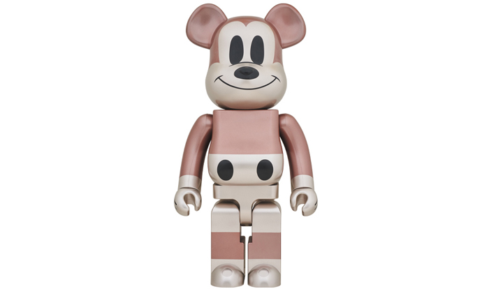 BE@RBRICK UNDEFEATED MICKEY MOUSE 1000％