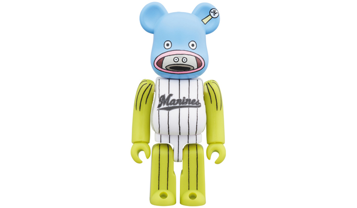 BE@RBRICK 謎の魚 第2形態