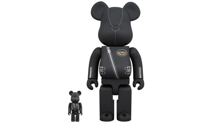 BE@RBRICK × Lewis Leathers 100％ & 400％